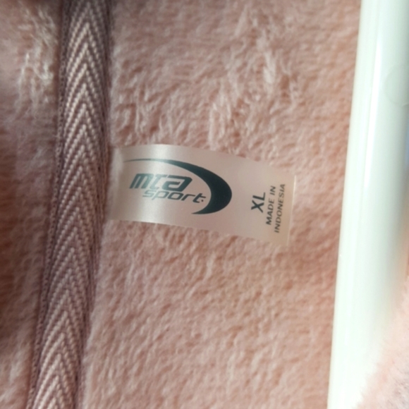 Pink Oversized Sweatshirt - Picture 6 of 7